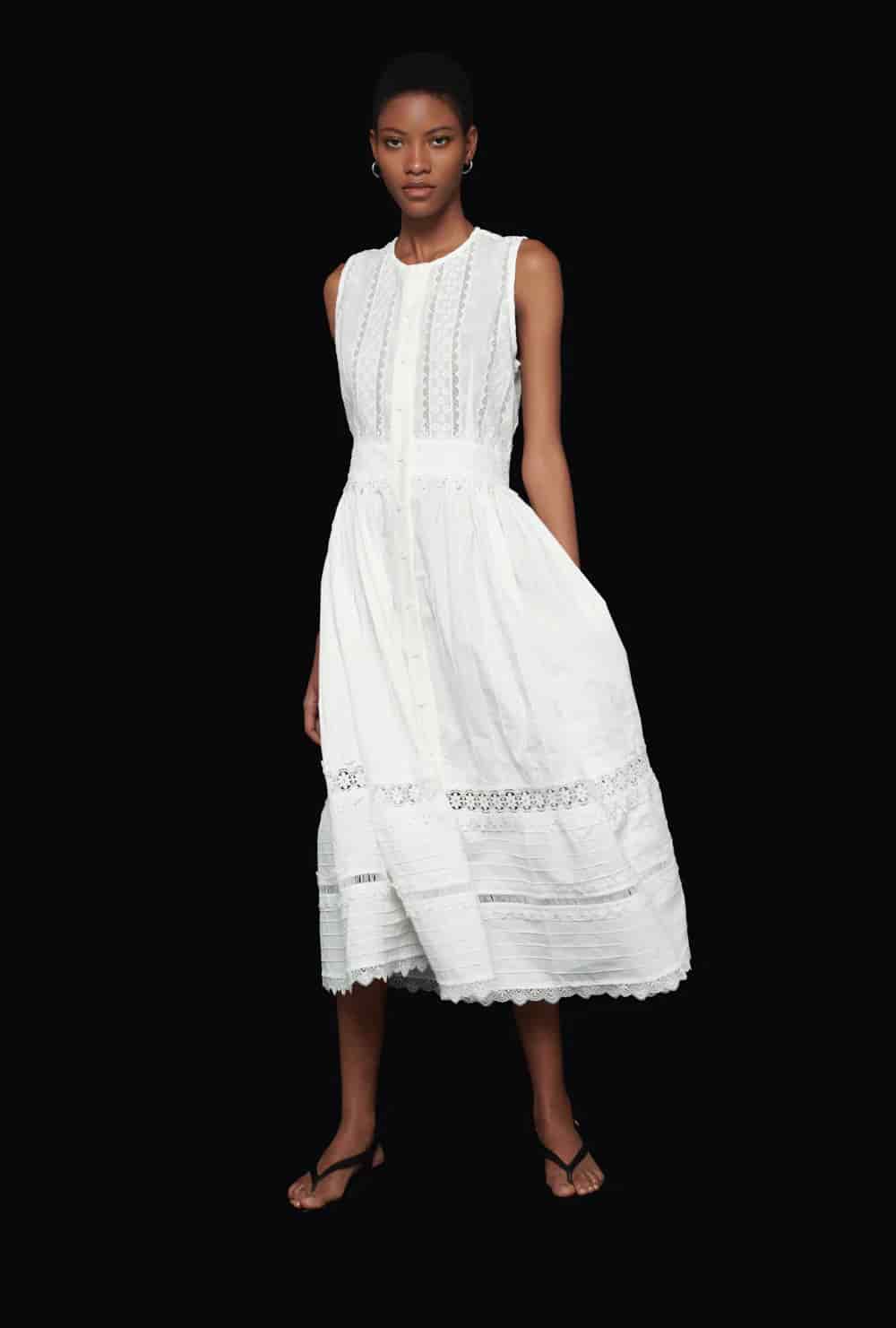 SOLAIRE MAXI DRESS - miniatura 1