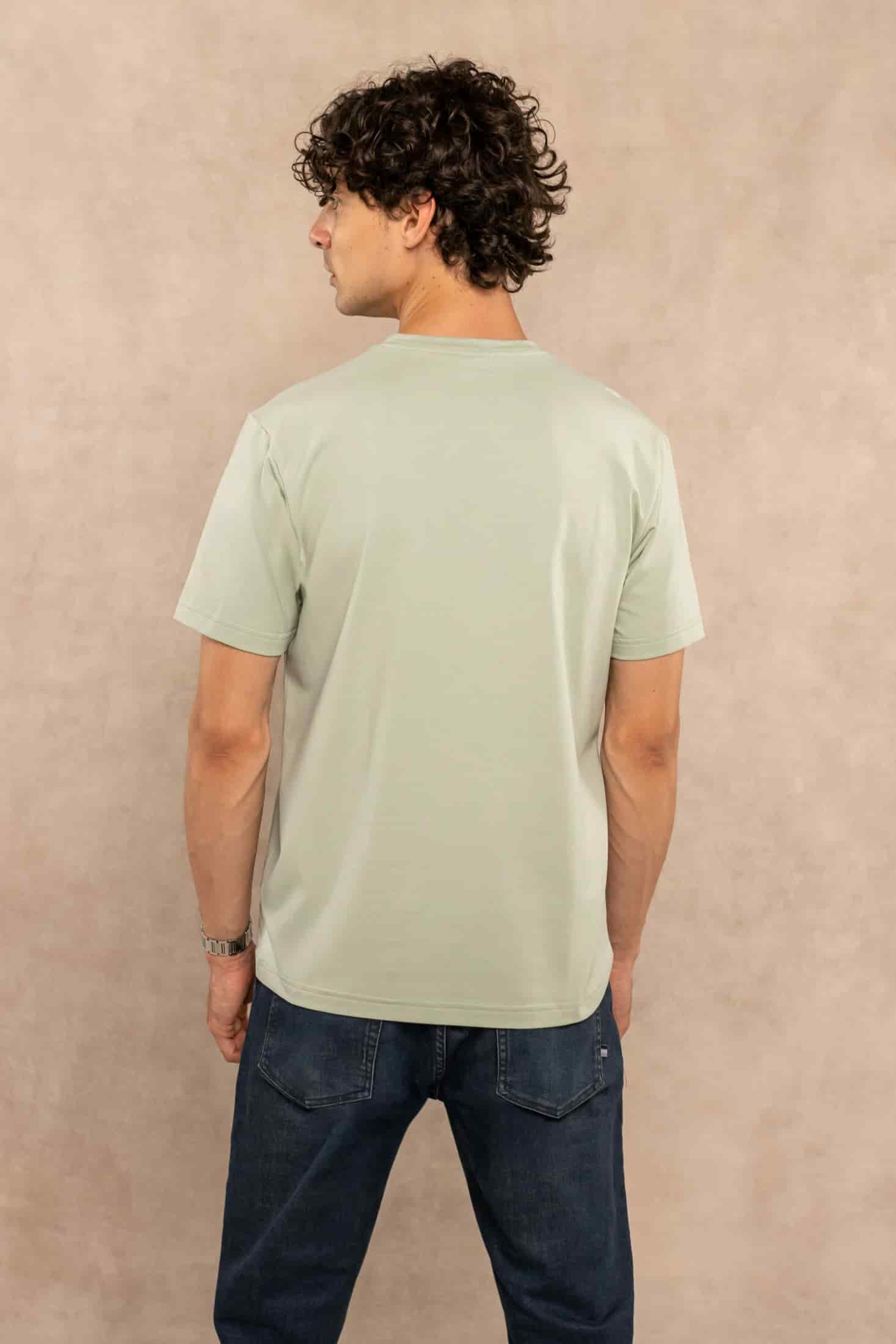 Camiseta Antimanchas Green Mist - miniatura 6