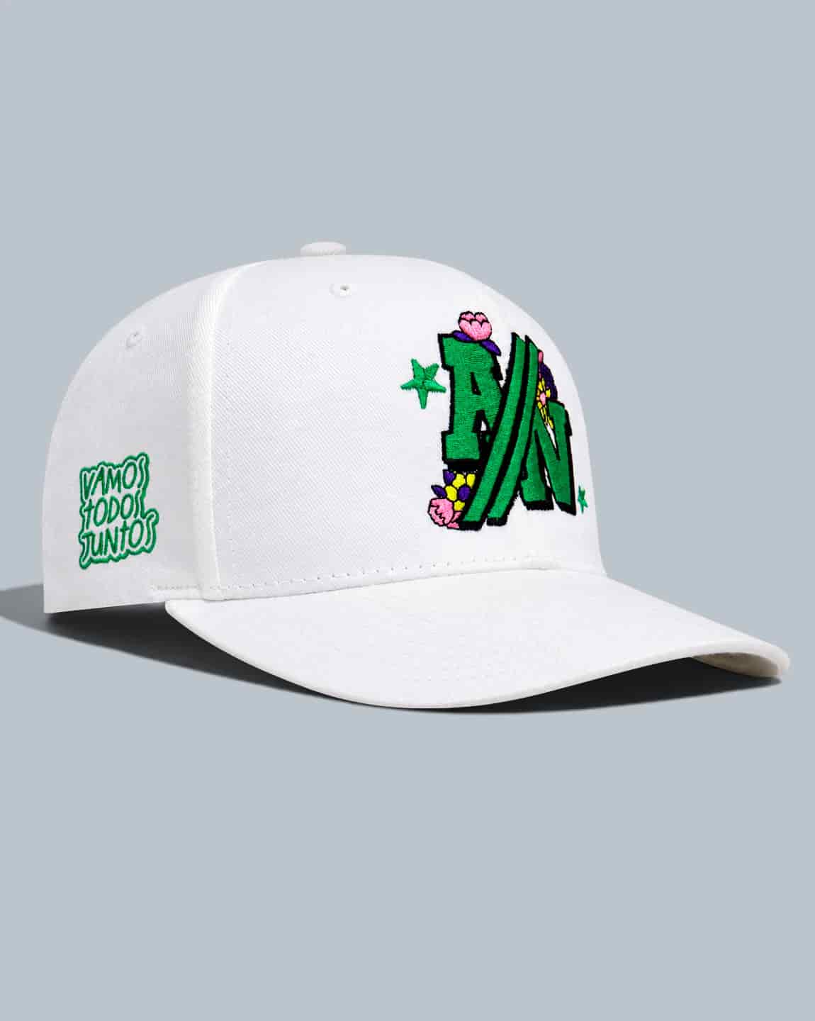 GORRA BLANCA FERIA DE FLORES 2026 - miniatura 2