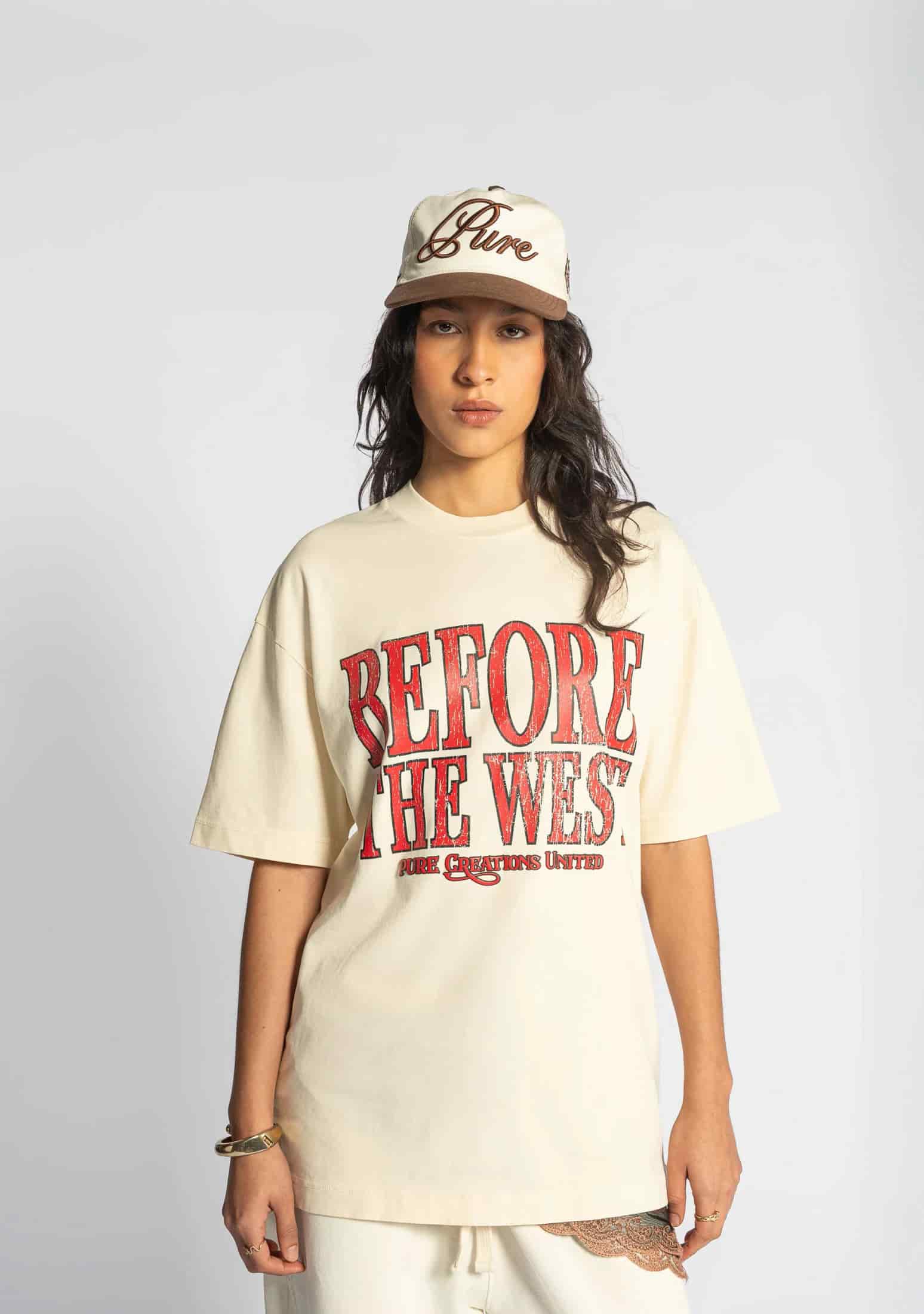 Before The West vanilla t-shirt - miniatura 3