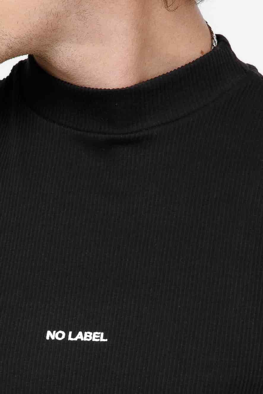 Esqueleto Cuello Alto - Negro - miniatura 6