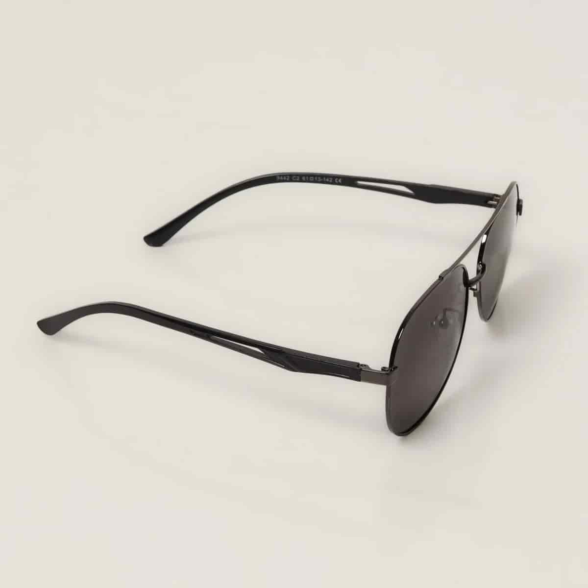 Gafas Estilo Aviador Con Montura Metálica - miniatura 3