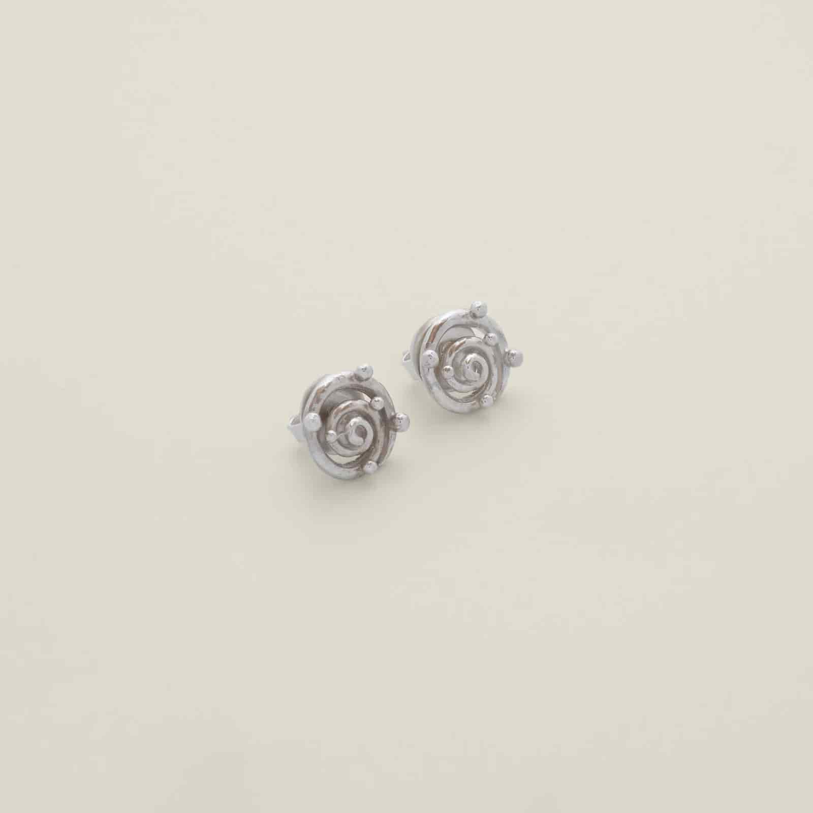 Koru Studs Silver - miniatura 1