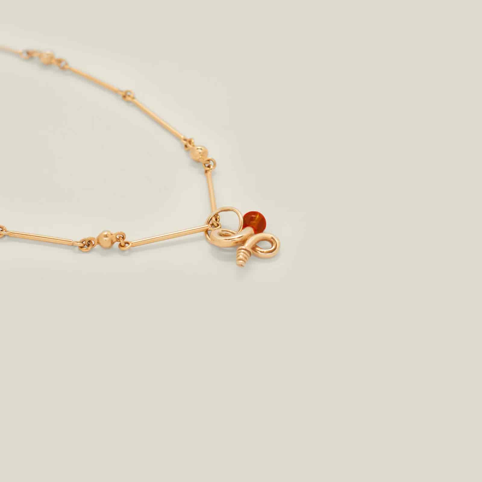 Aspid Pendant Cornalina Gold - miniatura 4