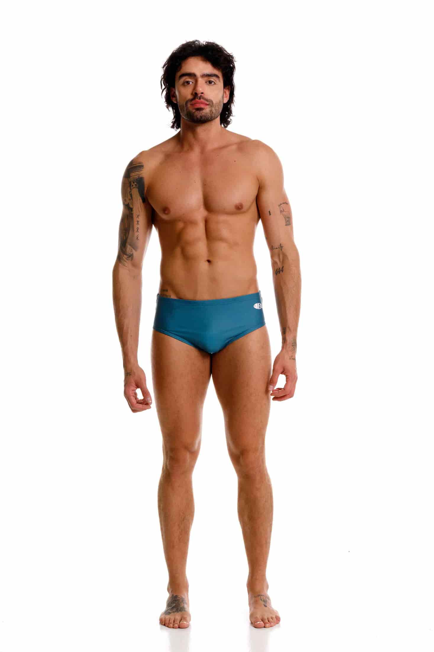 Bañador Hombre Cobalto - miniatura 5