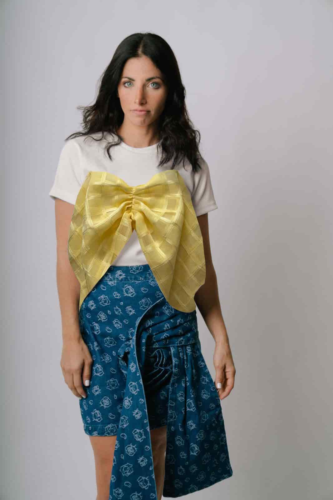 Bow T - Shirt top - miniatura 1