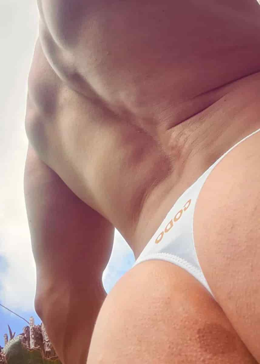 Classic Thong — White - miniatura 7