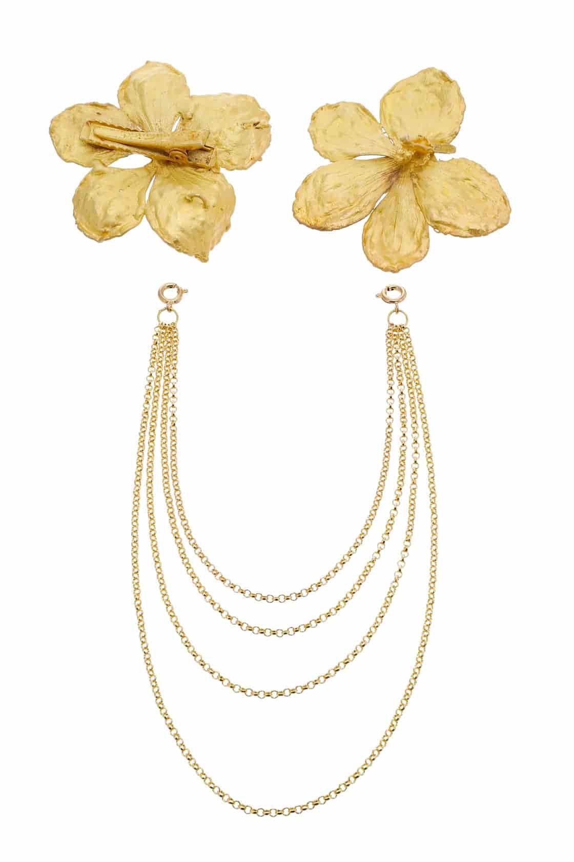 VANDA ORCHID LEAPELS AND CHAINS - miniatura 2