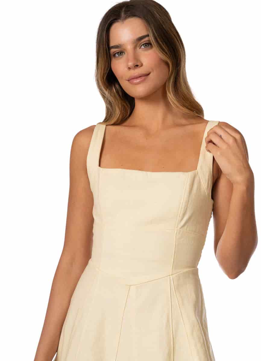 Maaji Golden Ray Levi Short Dress - miniatura 3