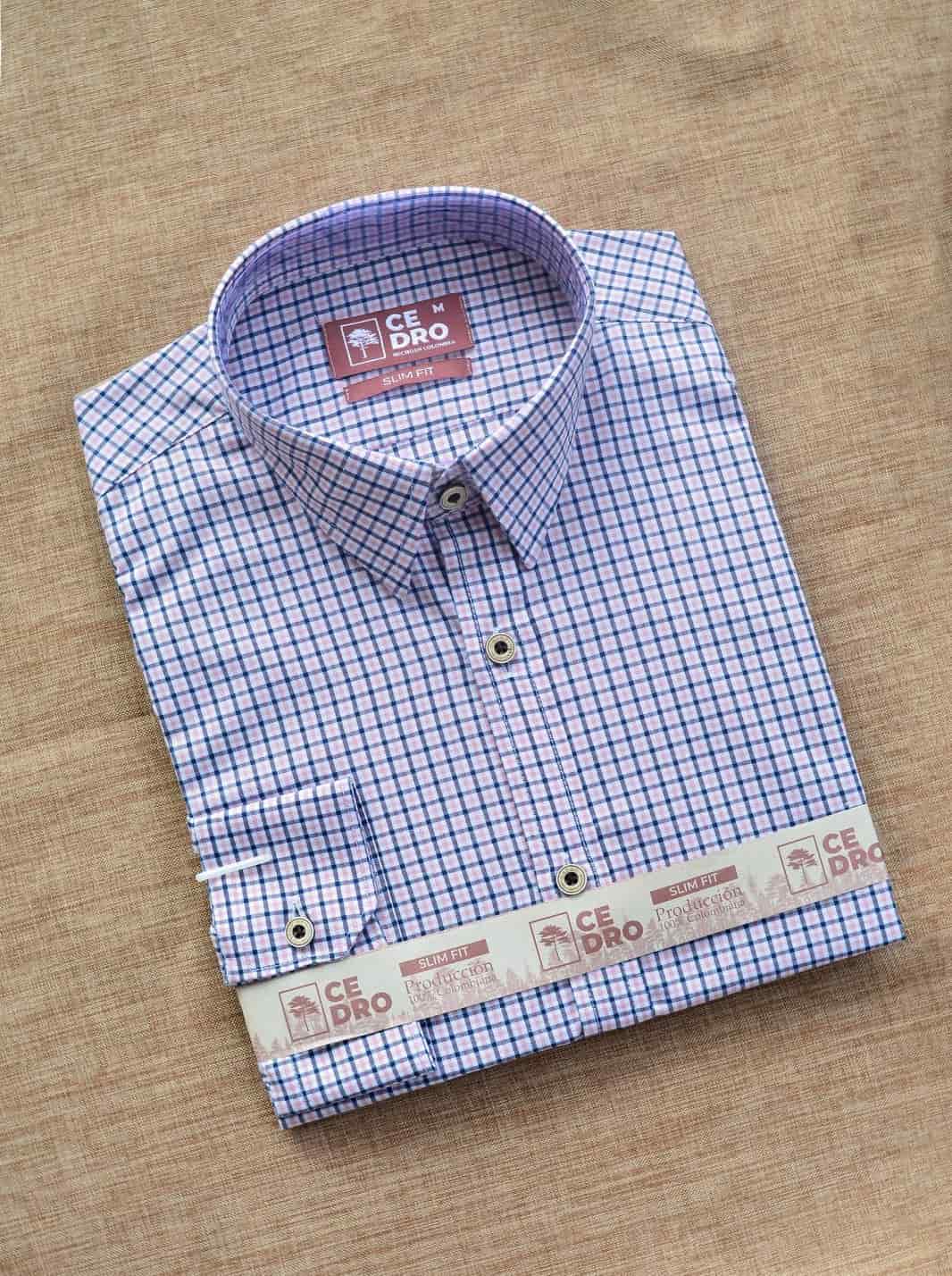 CAMISA SLIM FIT | TEXTURAS & MINIPRINT - miniatura 5
