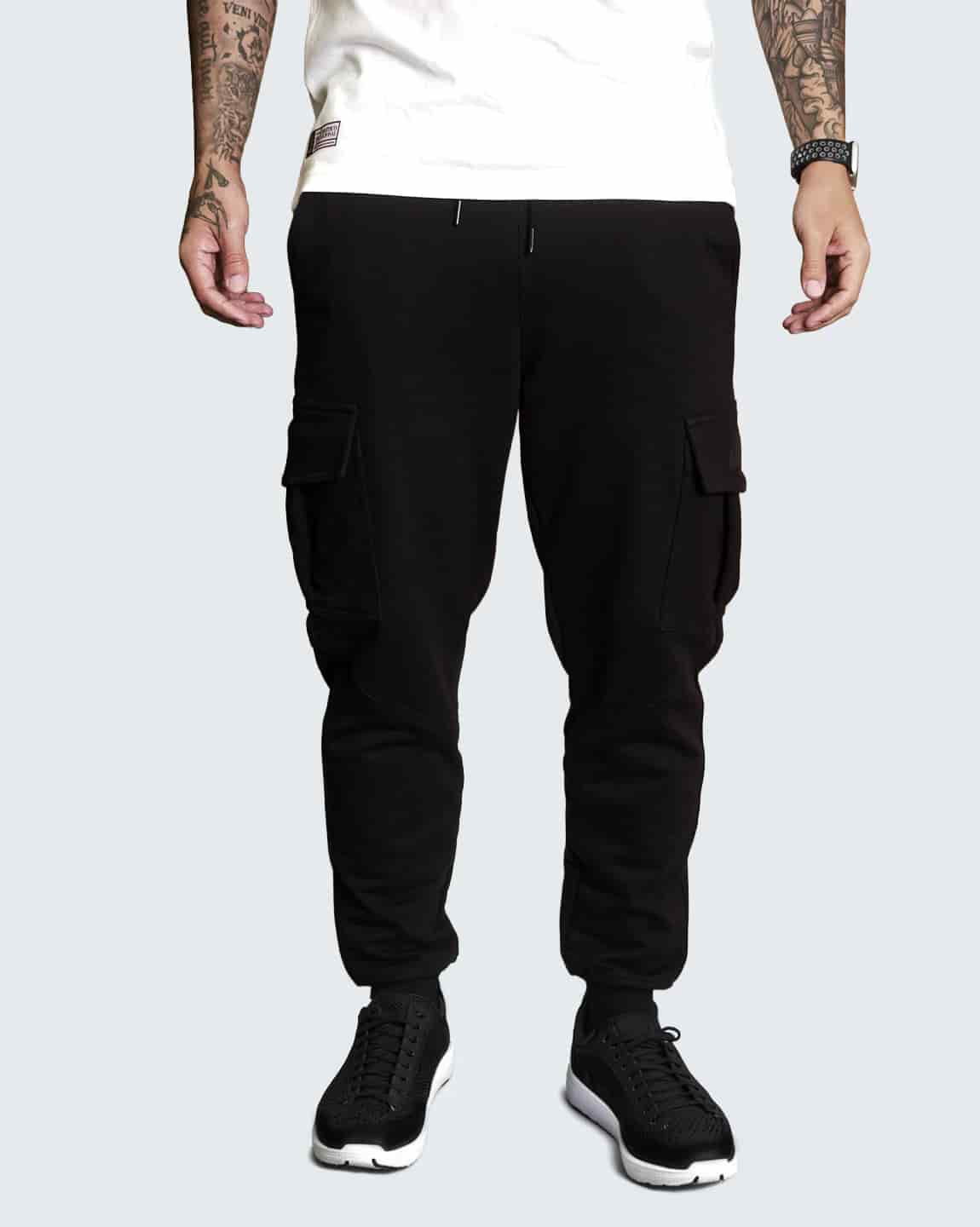 JOGGER NEGRO ORLANDO BERRIO AN - miniatura 1