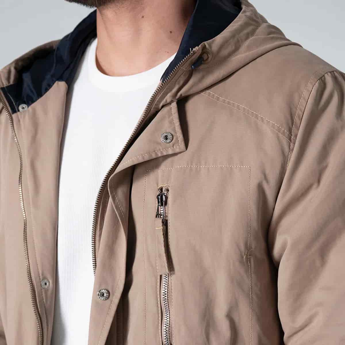 Chaqueta Parka Regular Cold - miniatura 7