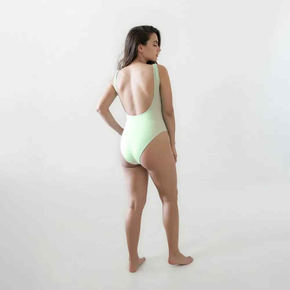 Vestido de Baño Entero Doble Faz - miniatura 5