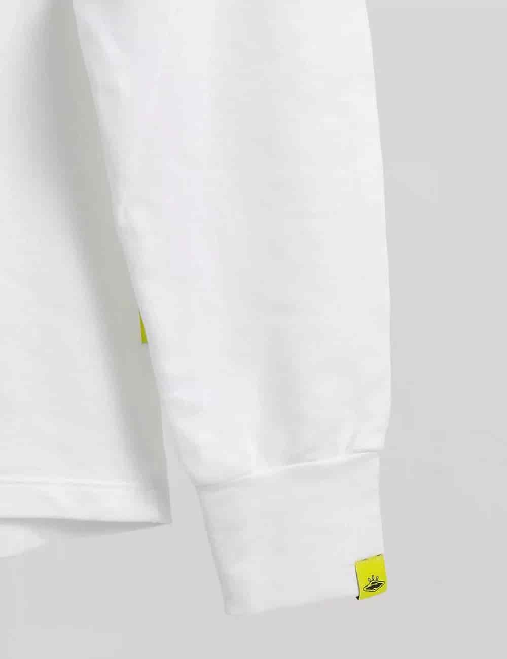 Camibuso Manga Ranglan Frecuencia crudo Unisex - miniatura 12