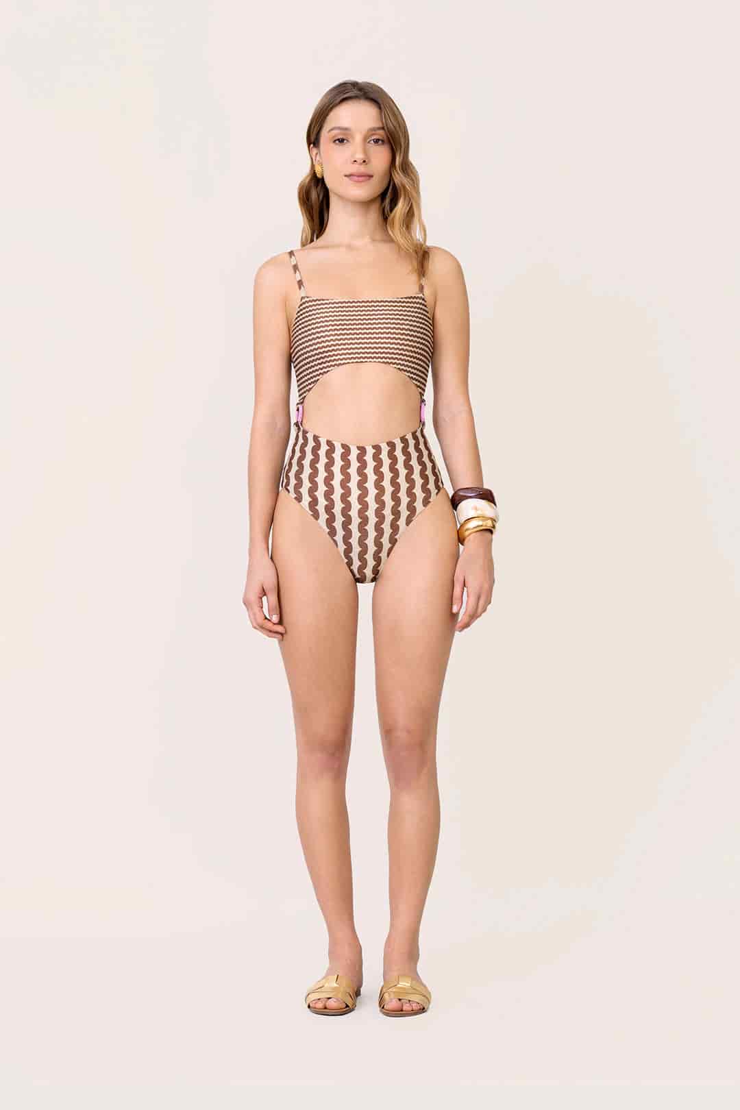 Felici Vestido De Baño Enterizo Sol - miniatura 1