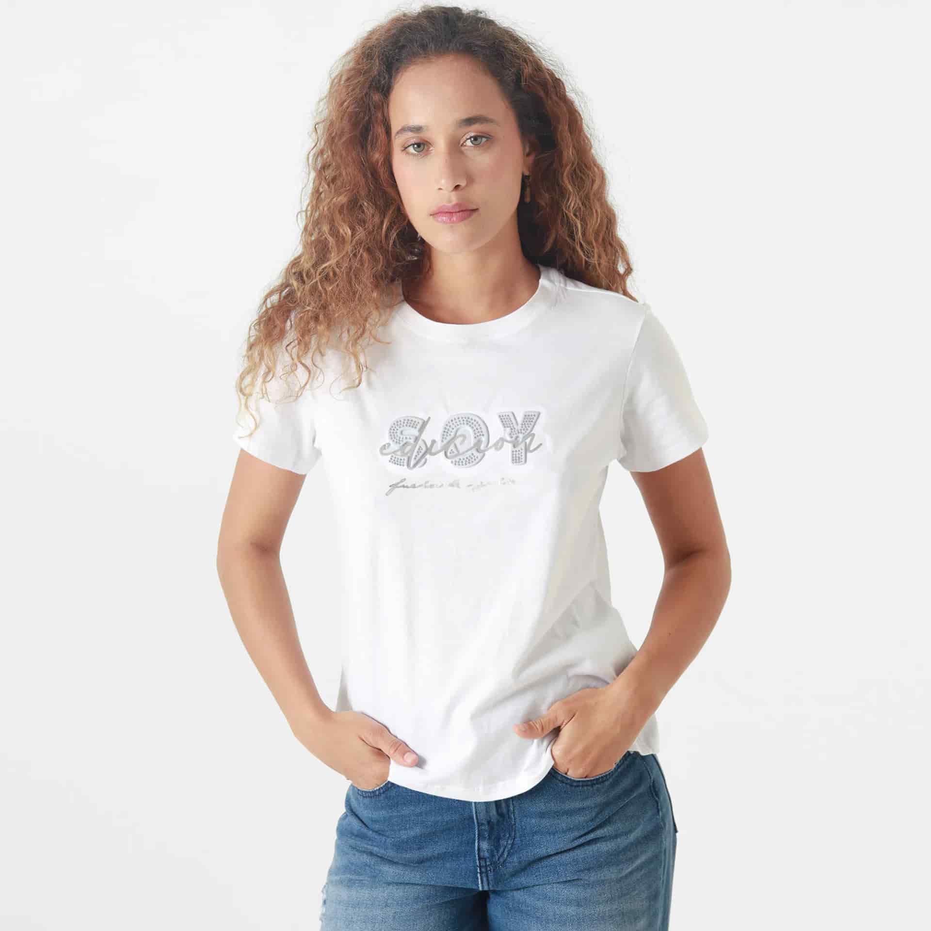 Camiseta Cuello Redondo Manga Corta - miniatura 1
