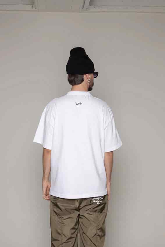 Polo Oversized The Art-Blanca - miniatura 5