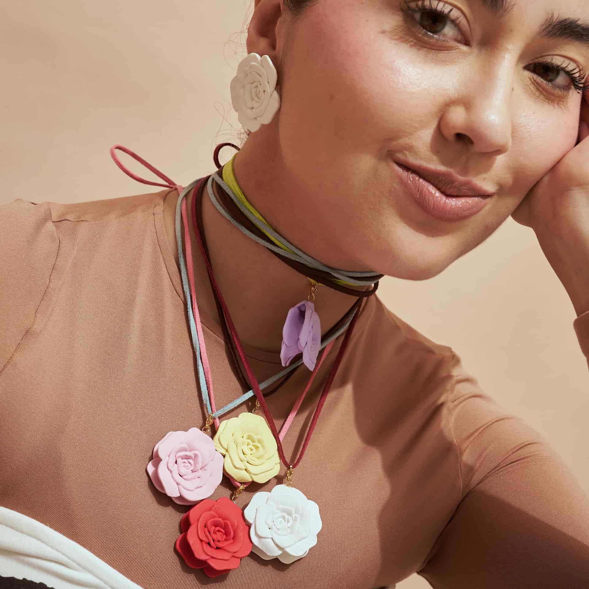 Collar Rose - miniatura 1