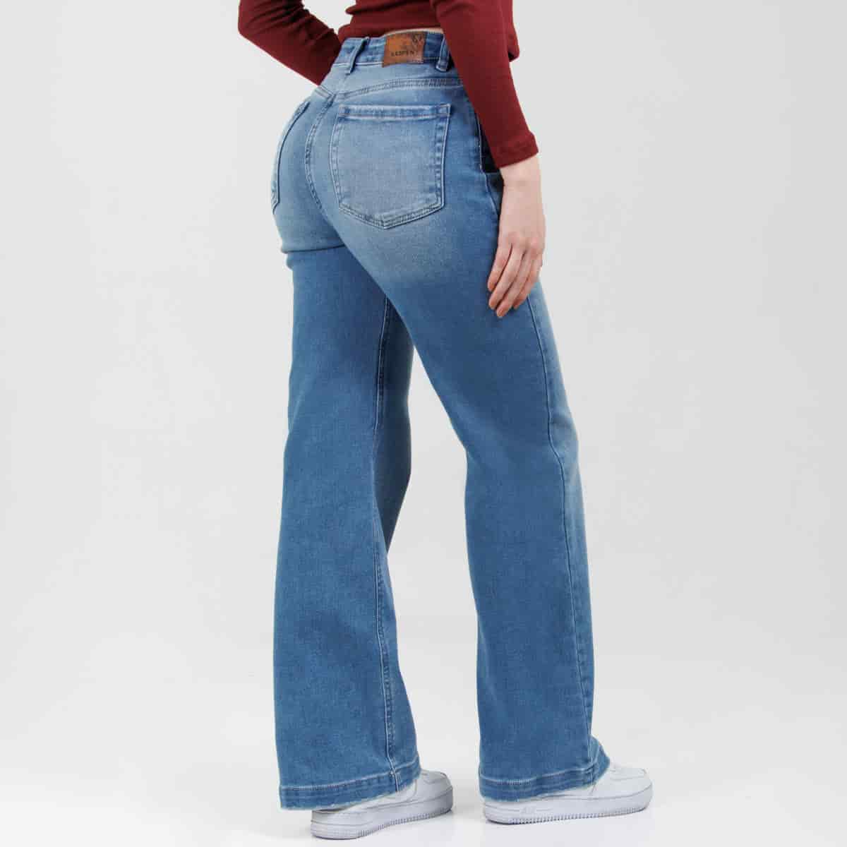 Jean wide leg Ax-3078 Licrado - miniatura 3