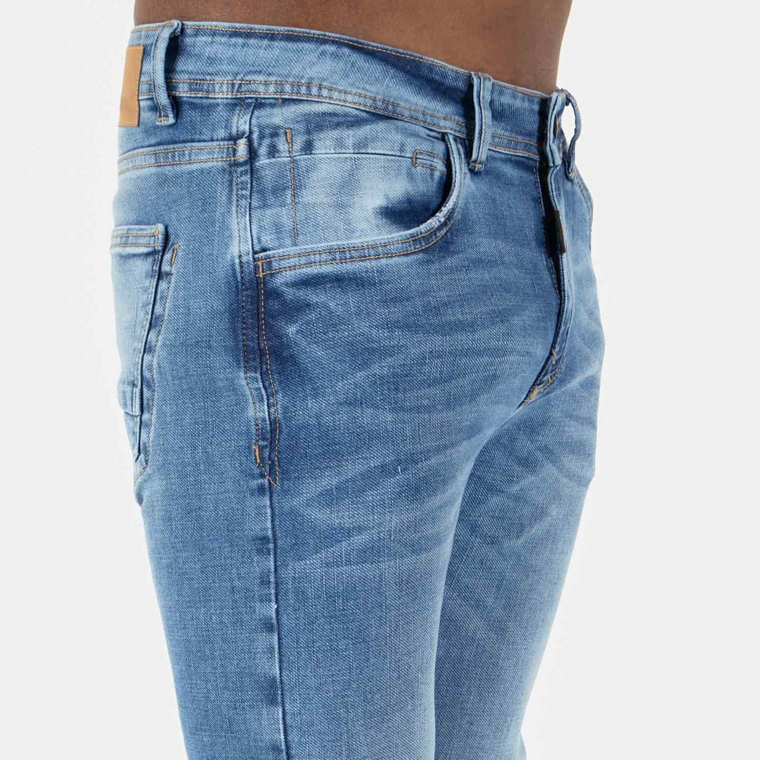 Slim Jean Atelier Mid Blue - miniatura 6