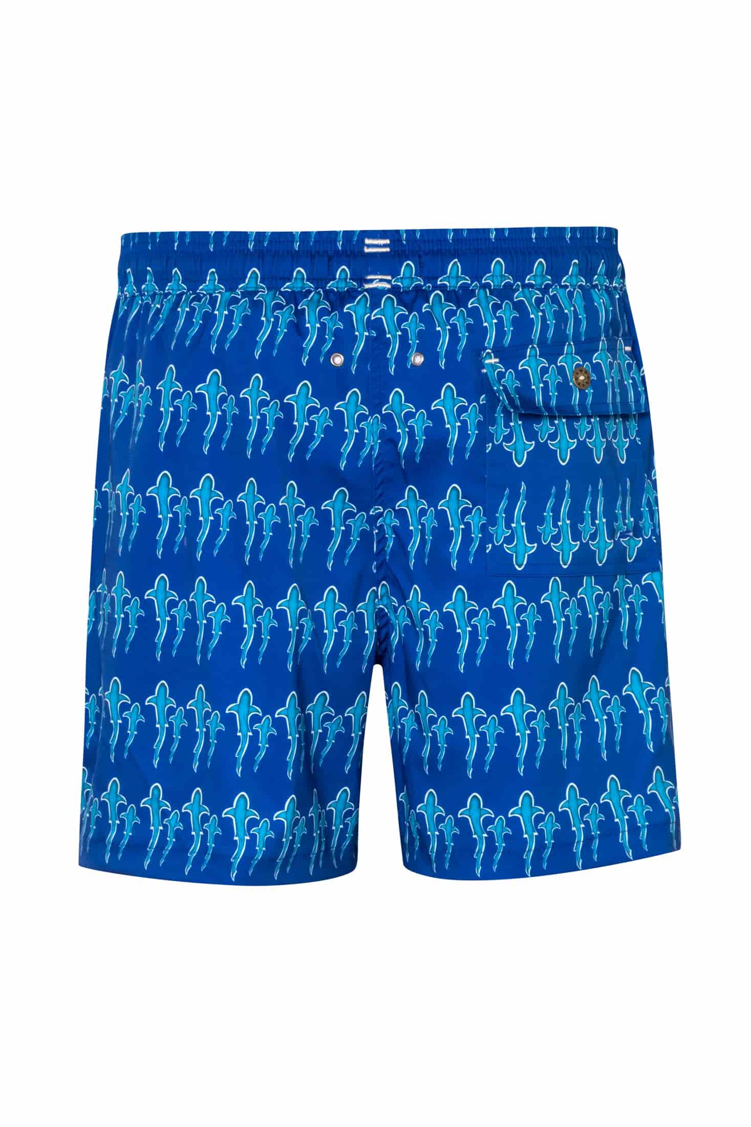 Pantaloneta de Baño Slim Tabur3 Marina - miniatura 2