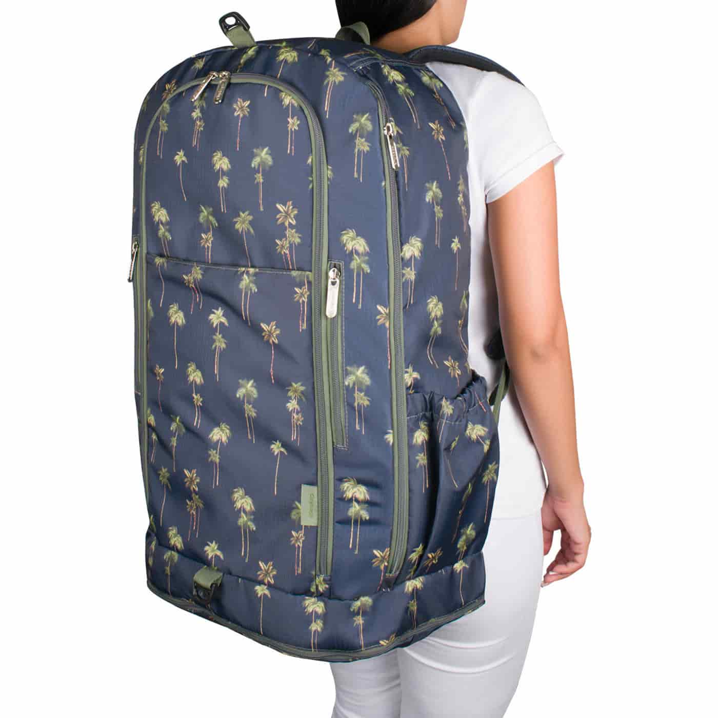 Morral Aventura ULTRA Plegable Estampado Salento Citybags Multicolor - miniatura 5