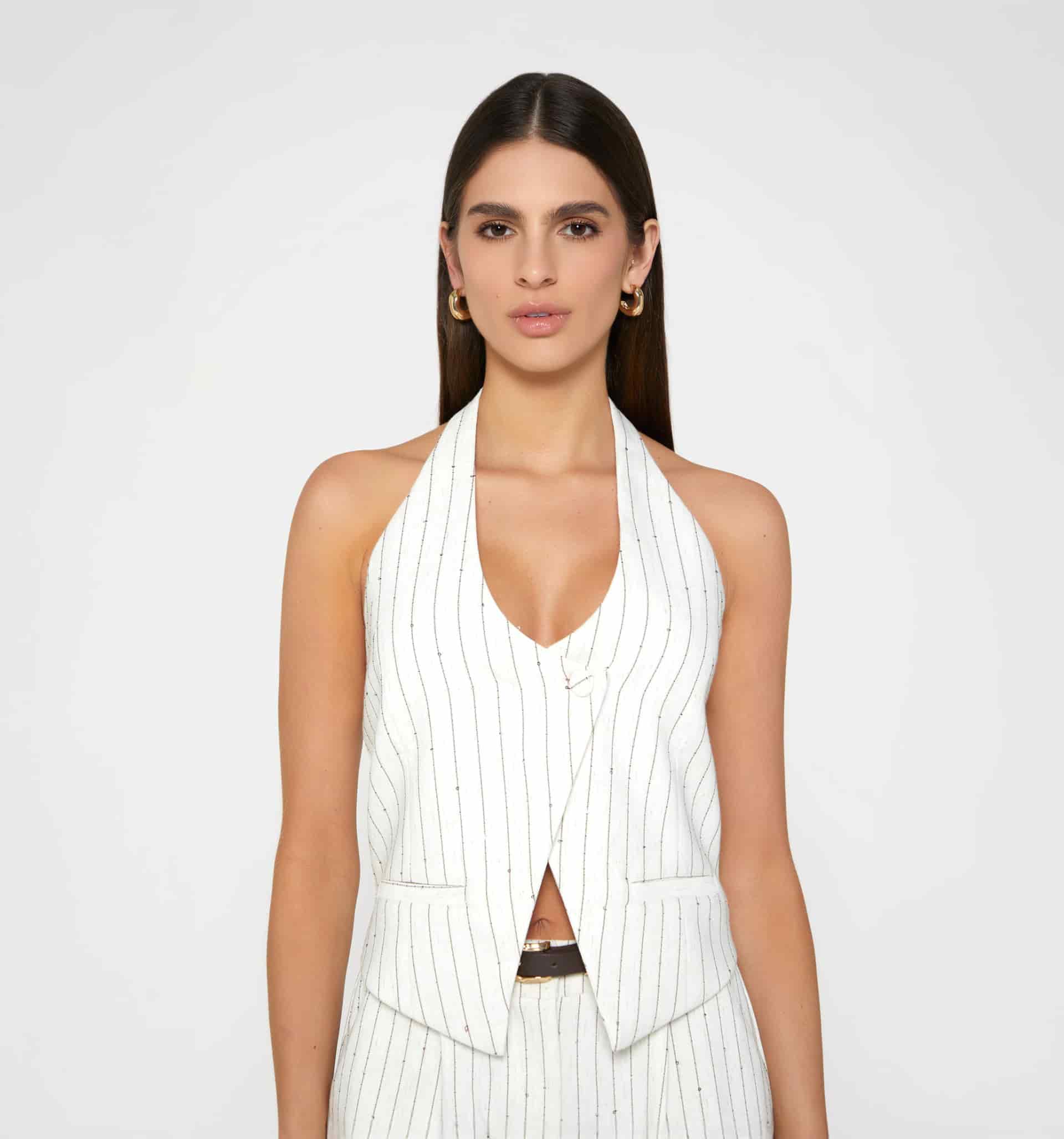 Blusa sisa asimetrica - miniatura 3