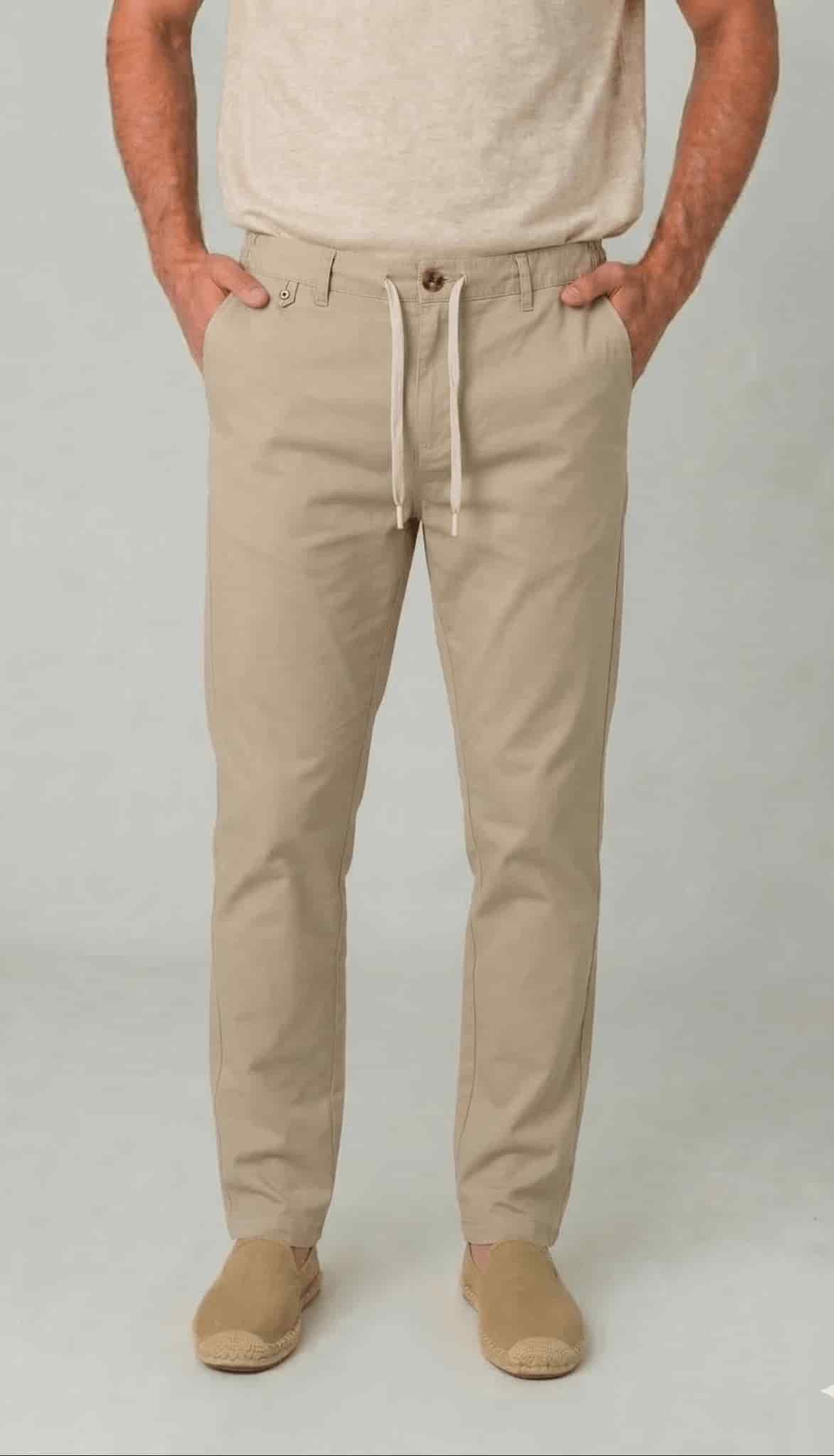 Pantalon resorte cordon js - miniatura 1