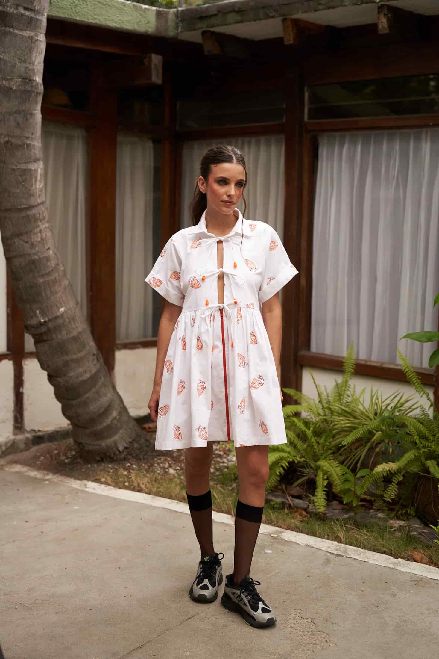 Vestido Fiji Bordado - miniatura 1