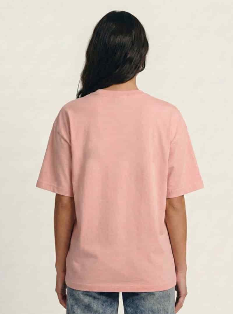 CAMISETA MAS AMOR ROSADA - miniatura 3