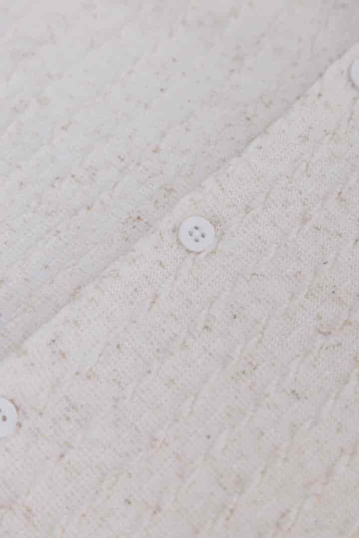 Camisa tejida y trenzada - miniatura 4