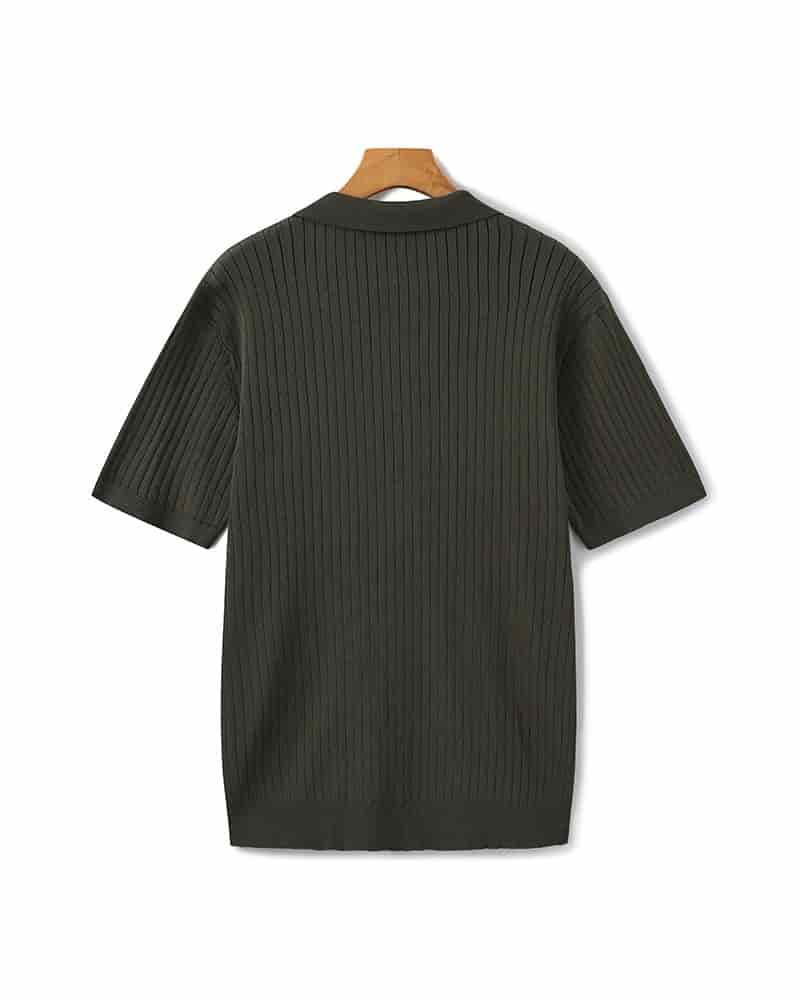 Premium Ribbed Polo - miniatura 21