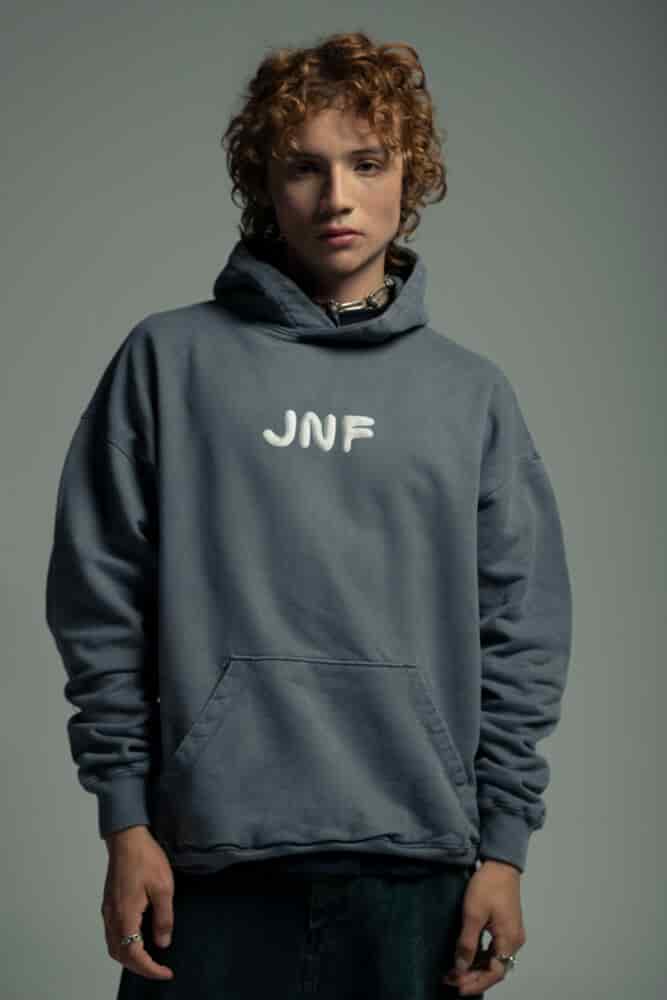 HOODIE CLAY GRIS - miniatura 4