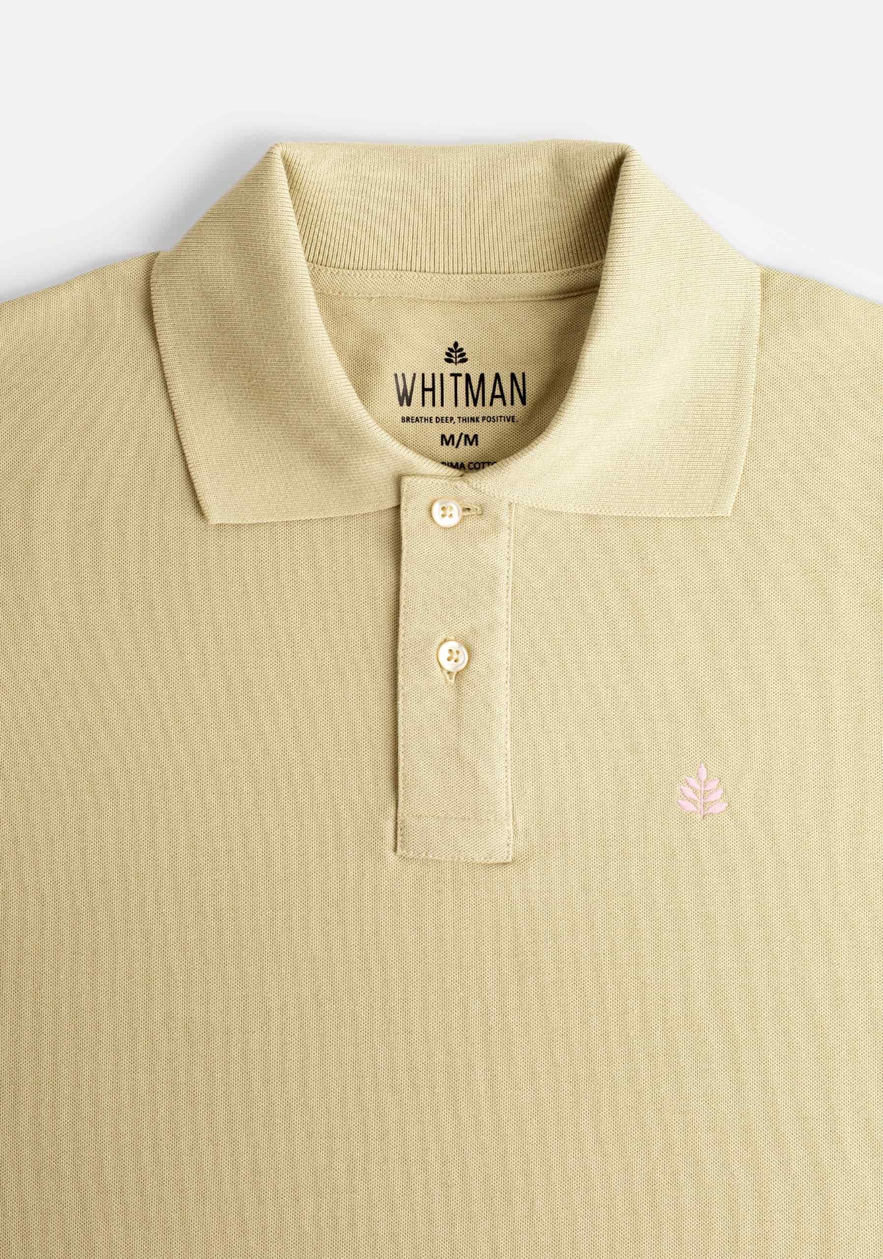 Camiseta Polo H L-Ros Beige - miniatura 2