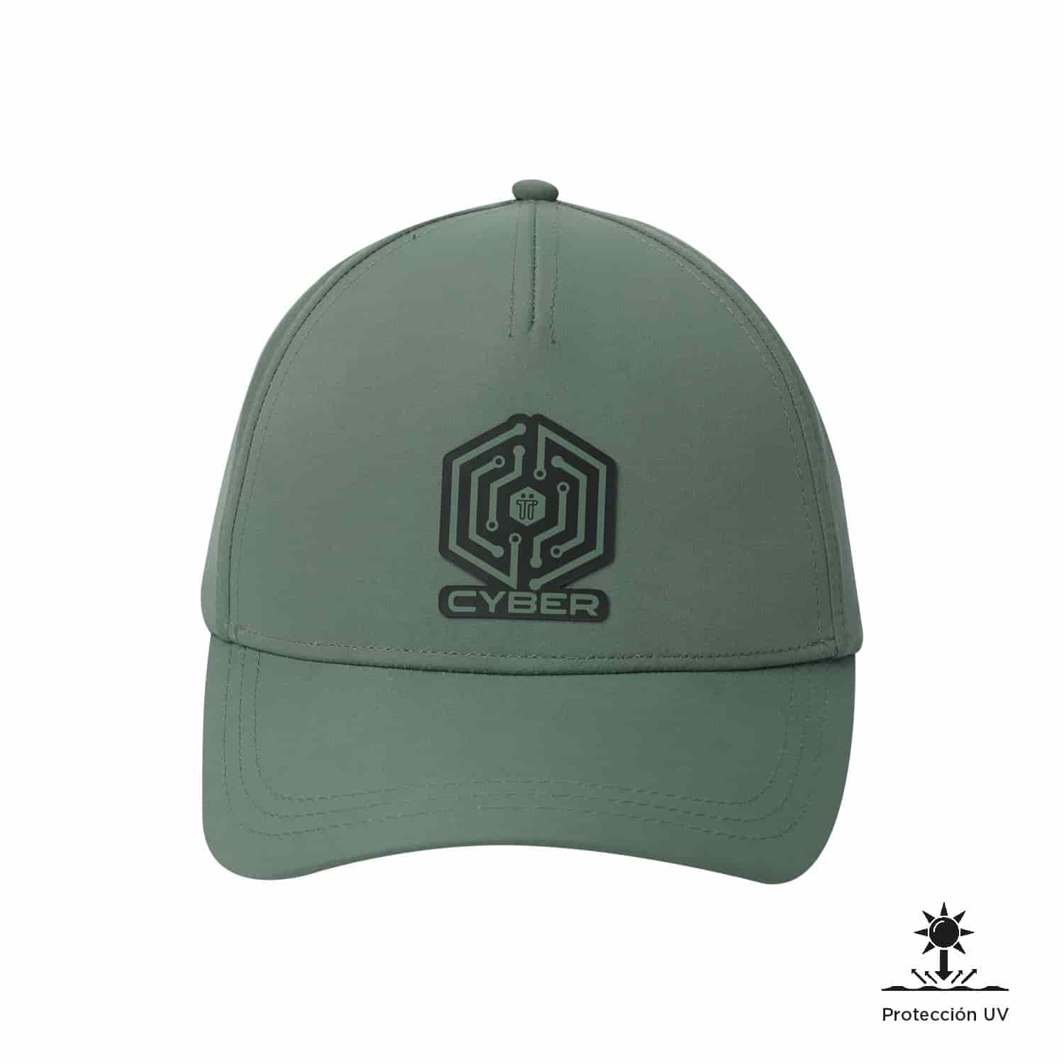 Gorra Beisbolera Tolon con Filtro UV Verde - miniatura 3