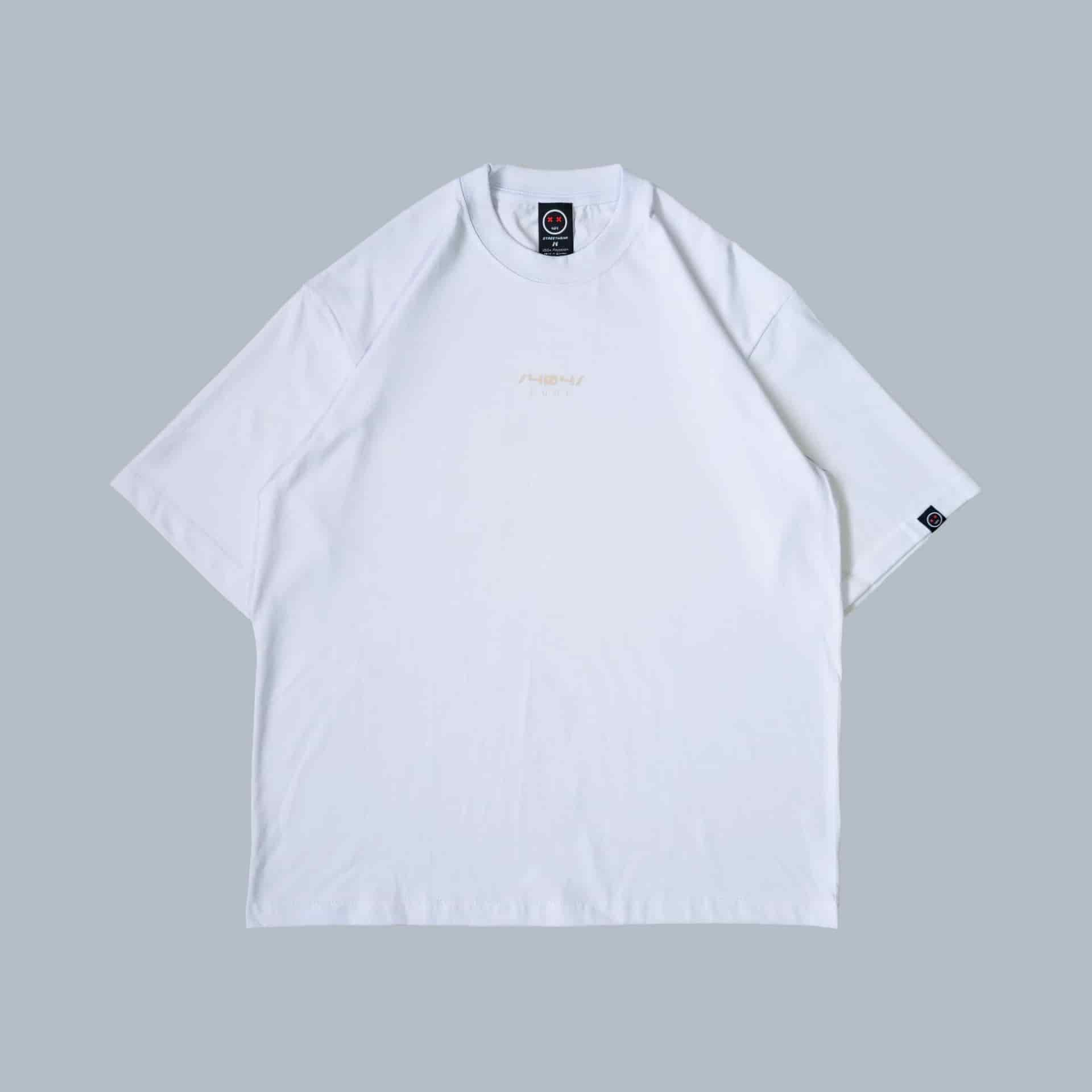 Camiseta Oversize Core Blanco - miniatura 1