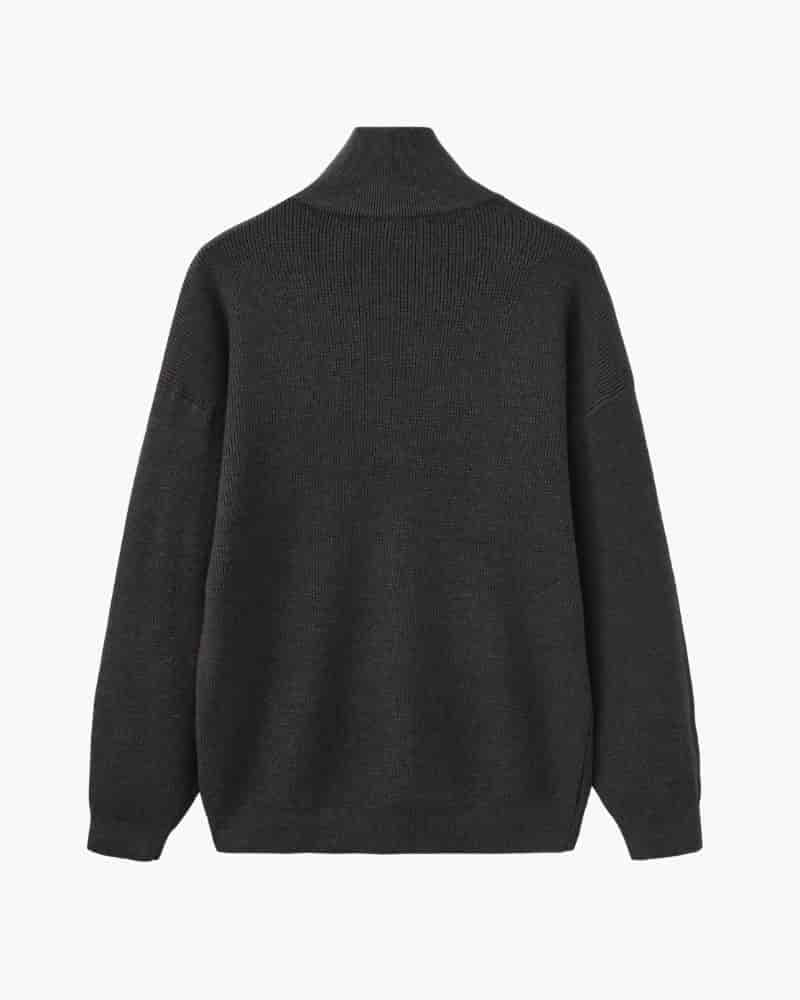 Refined Half-Zip Knit Pullover - miniatura 22