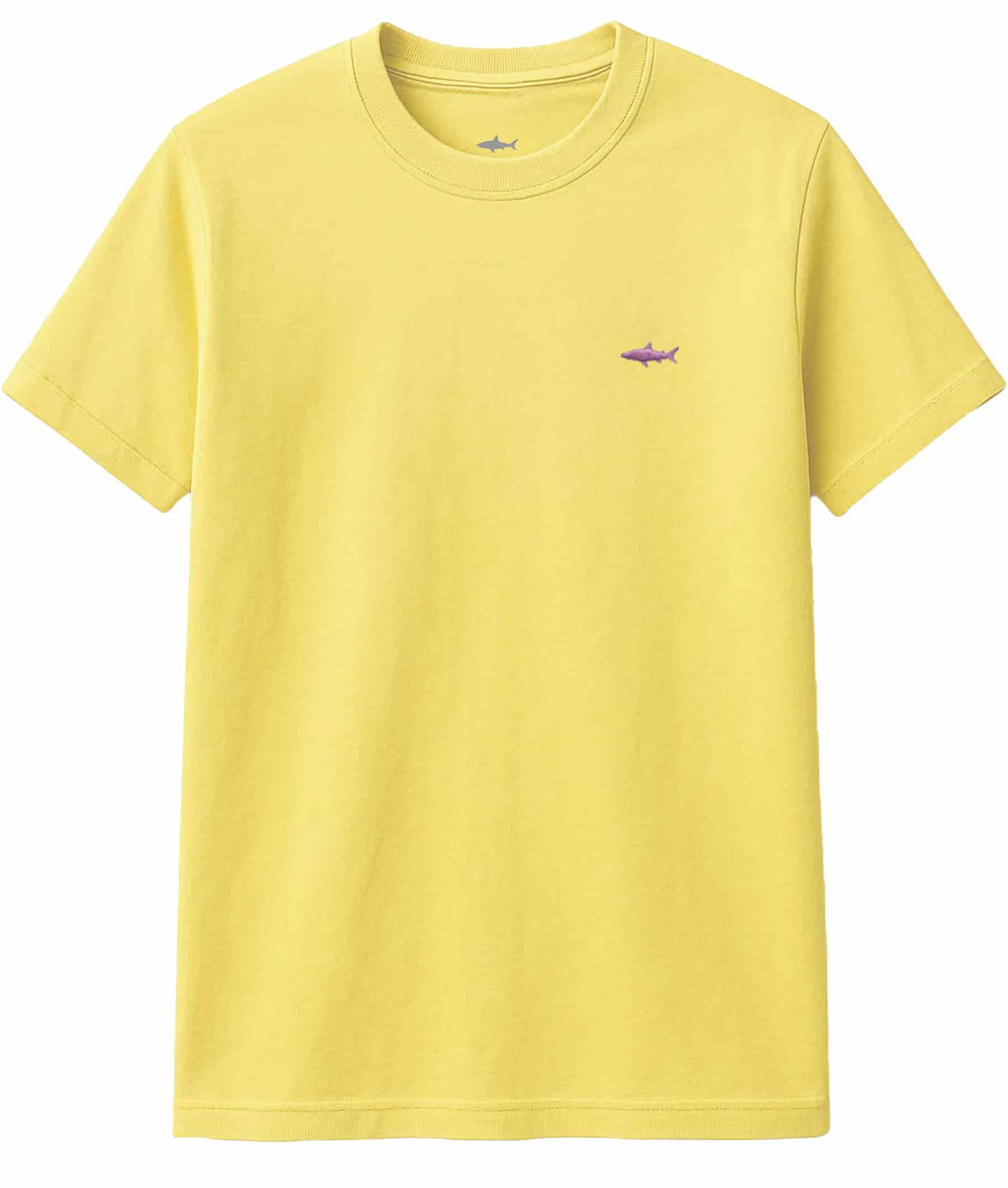 CAMISETA AMARILLA PASTEL - miniatura 1