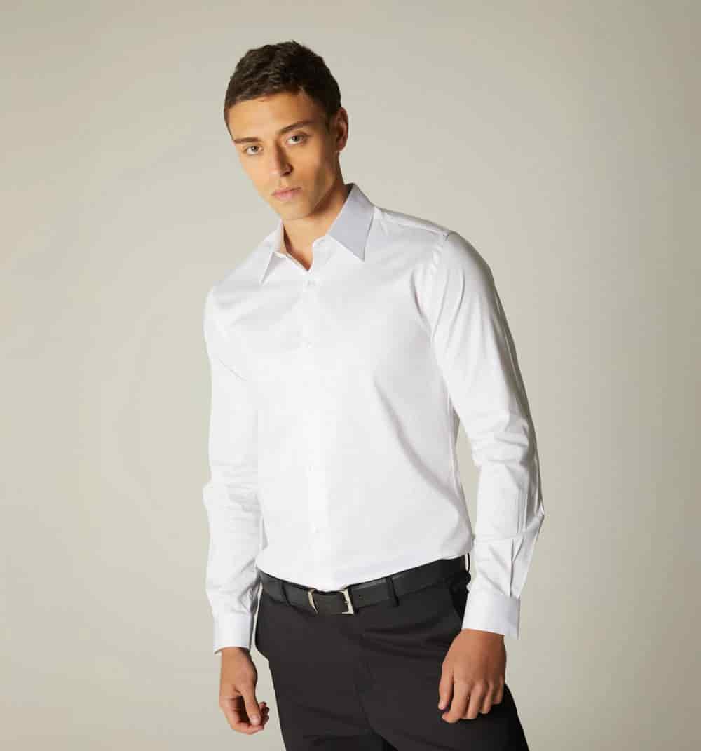 Camisa para hombre manga larga - miniatura 1
