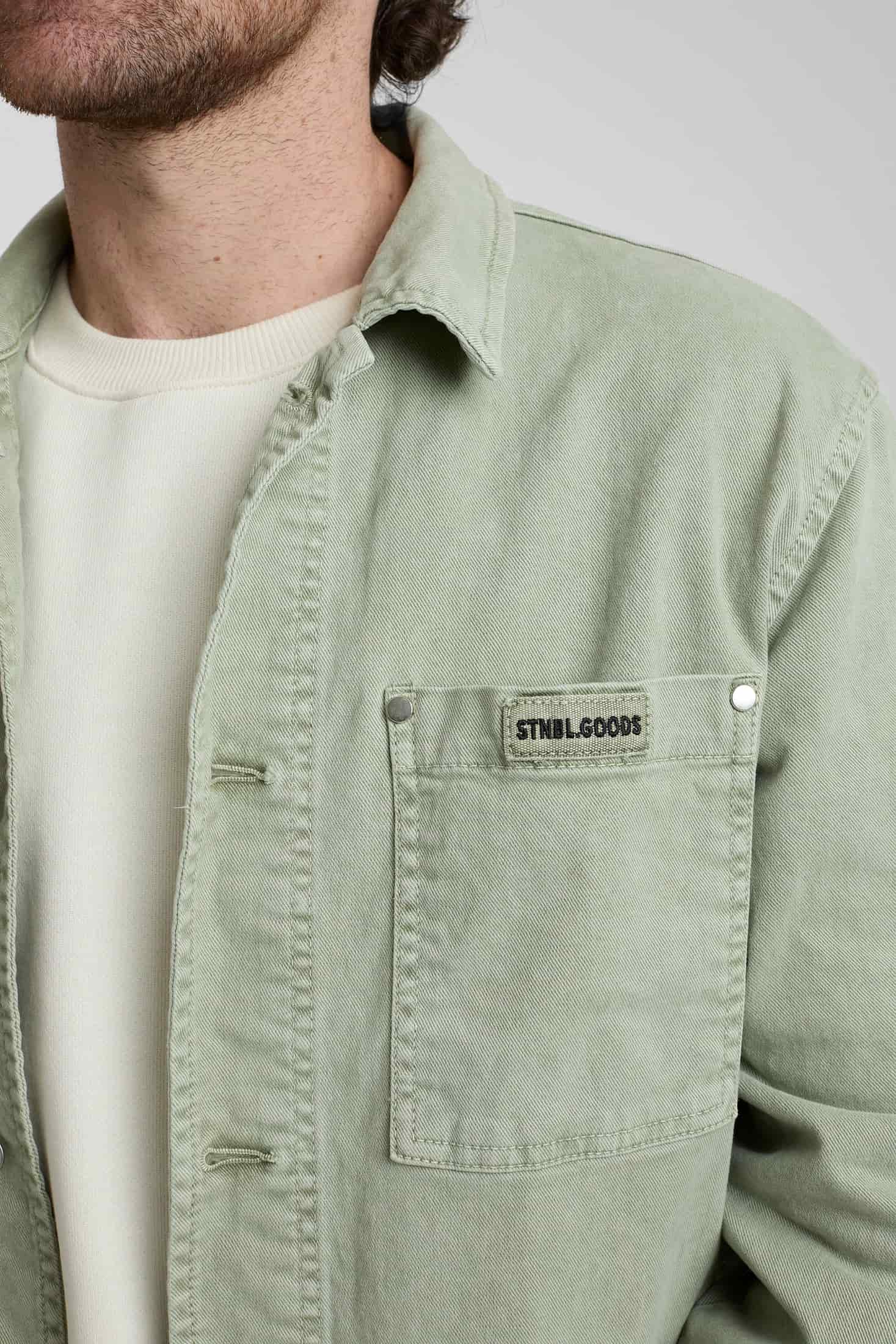 Chaqueta Chore Verde - miniatura 3