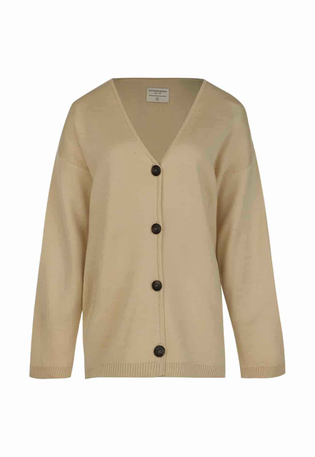 ALMOND MILK KNIT  SWEATER - miniatura 1