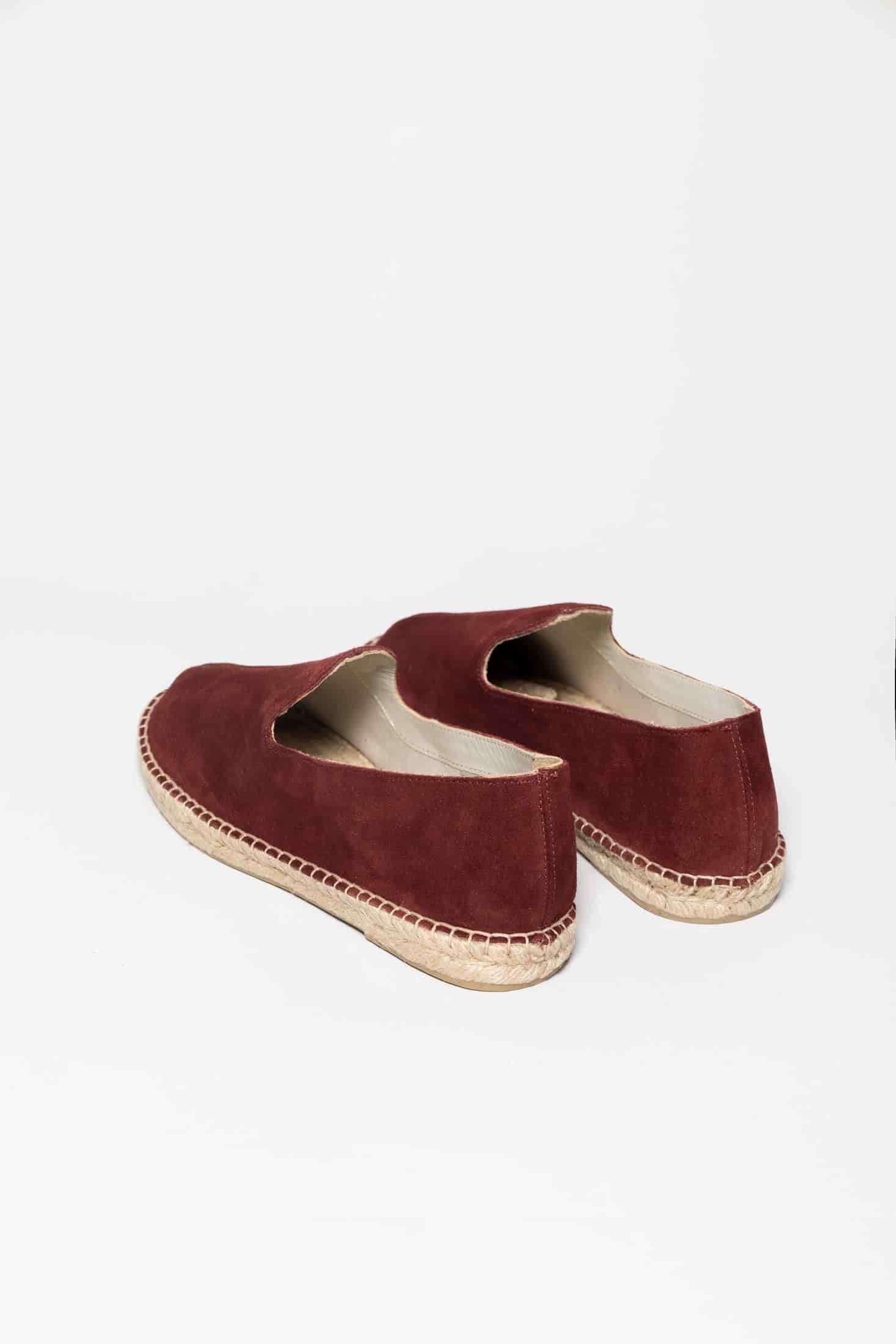 Men's leather espadrille bordot - miniatura 3