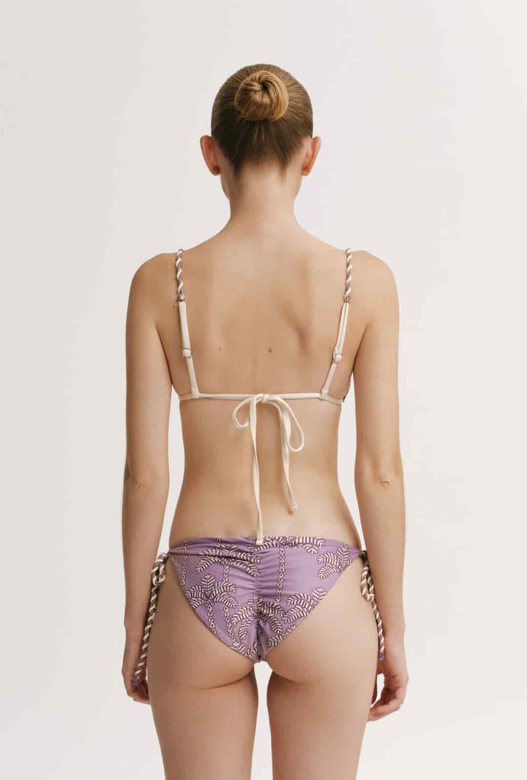 Top de Bikini Bonnie Malva - miniatura 2