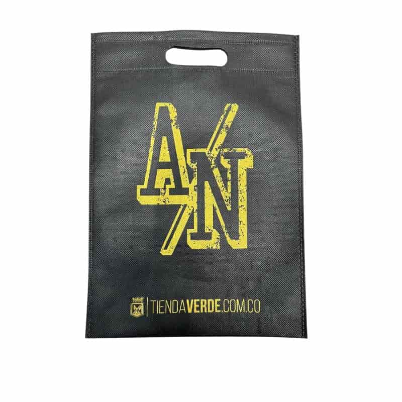 BOLSA TELA GRANDE NEGRA - miniatura 1
