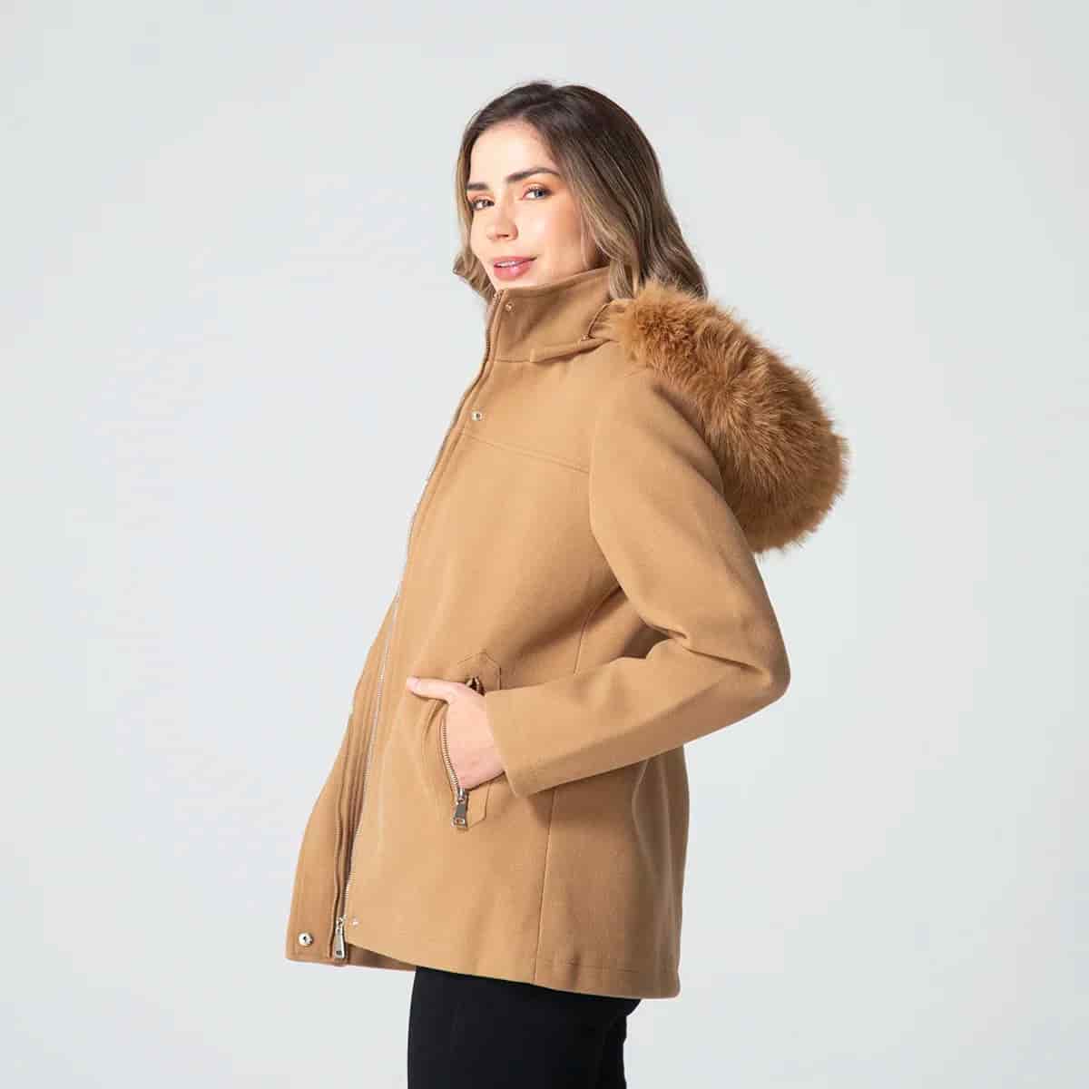 Abrigo Corto Slim Maibby - miniatura 5