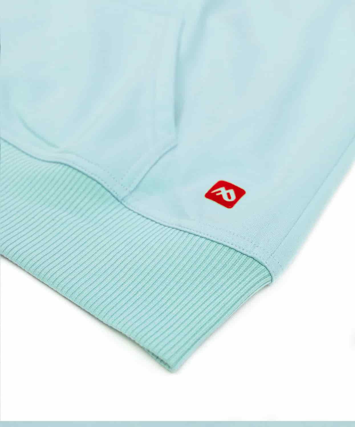 Buzo con Capota Azul Turquesa - miniatura 8
