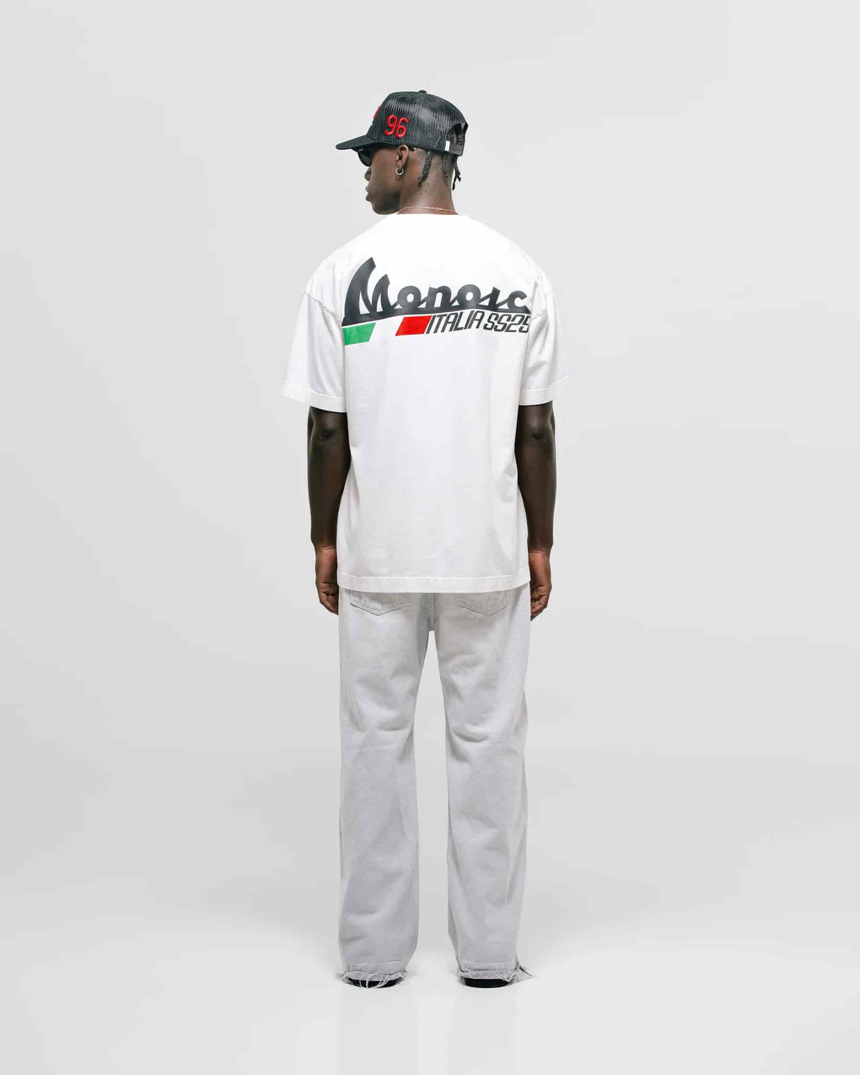 Camiseta Oversized Vespa - Blanco Hueso - miniatura 7