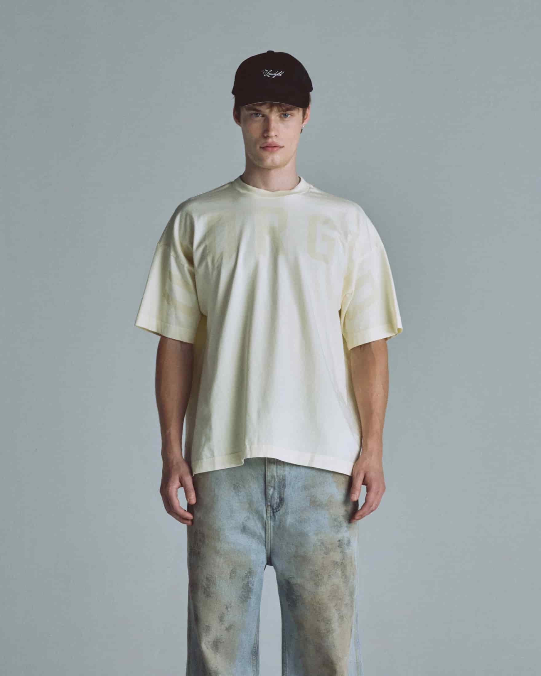 Echoes UNDRGLD Tshirt Yellow - miniatura 2