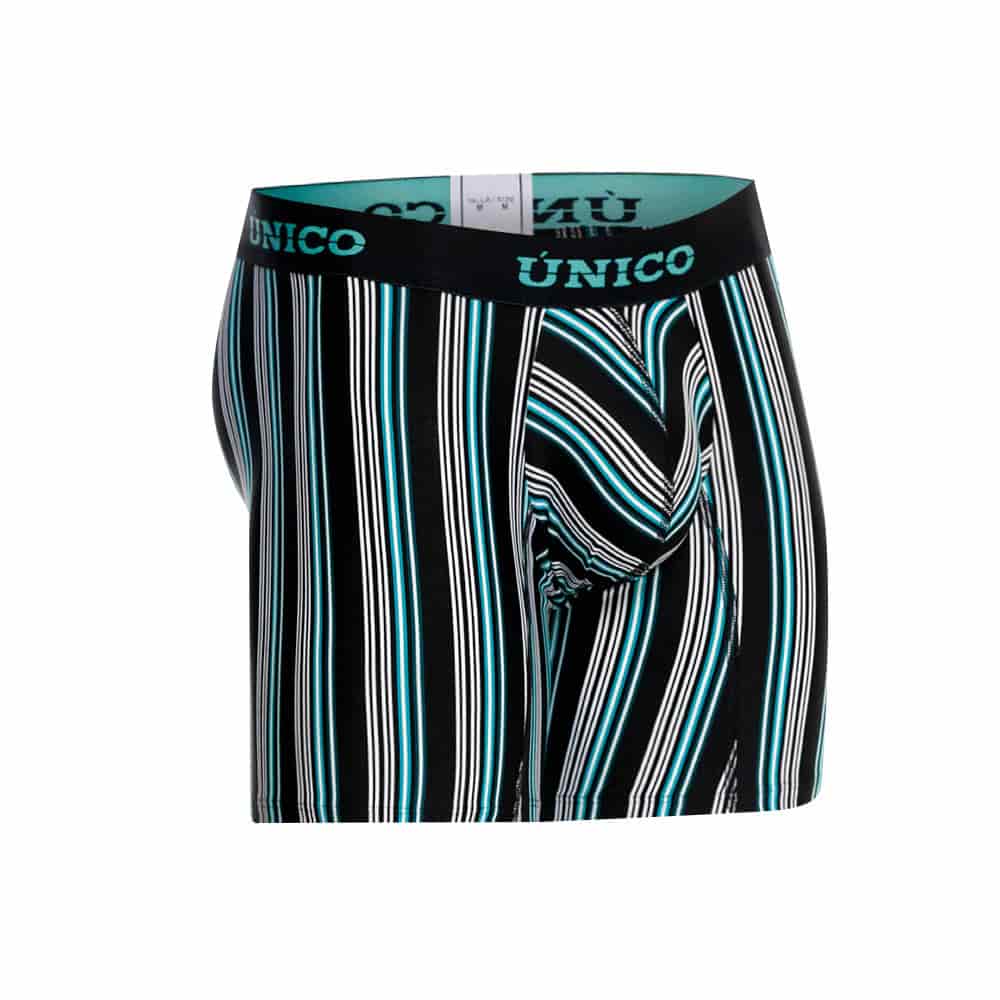 BOXER MEDIO MADISON NEGRO - miniatura 3