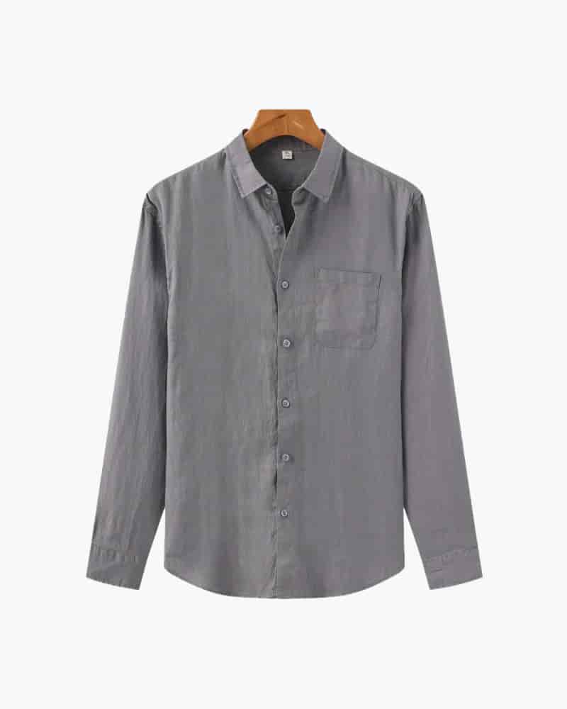 Cape Town - 100% Linen Shirt - miniatura 7